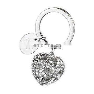 Crown Heart Crystal Rhinestone Key Holder