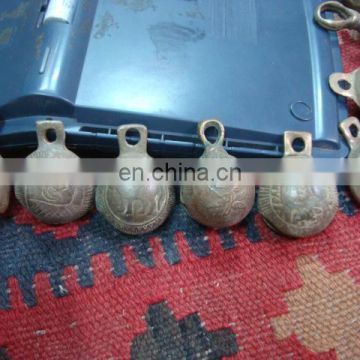 Antique small brass bellls