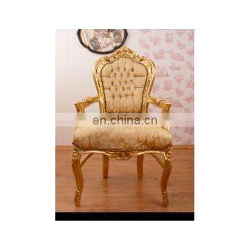 Wooden Baroque Chair Bkc-33