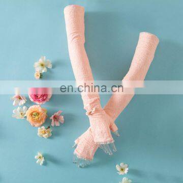 Store women grace lace sun protection arm sleeve