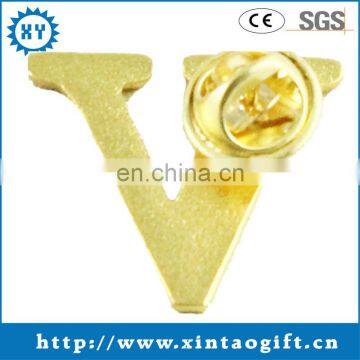 Hot sale promotional gift US welcomed 2013 metal badge suppler