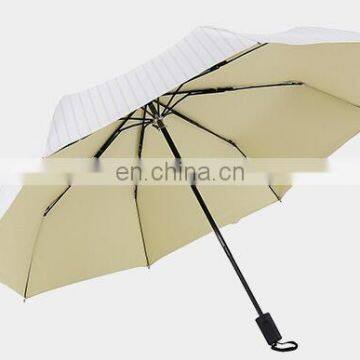 Quality Automatic Folding Rain Umbrella Women Anti-uv Protection Sunscreen Windproof Ultra-light Small Fresh Umbrellas