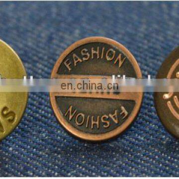 Fashion Stainless Steel Jeans Button photo-2