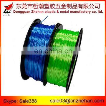 1.75MM/3MM ABS/PLA polymer composite 3d printer filaments extrusion line