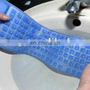 Fashion waterproof Silicone soft keyboard