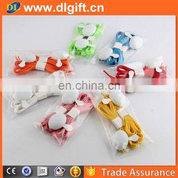 2017 New Lights Flashing Luminous Glow in the Dark Platube Shoelaces Light up Shoe Lace Led Shoelace