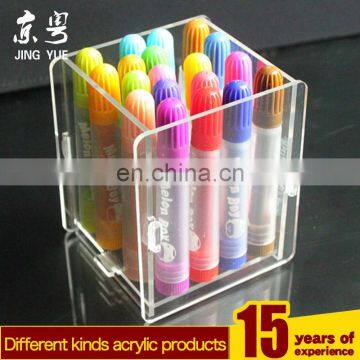 Acrylic Pen Holder / Plastic Pen Display Stand Holder/Pmma Pen Rack