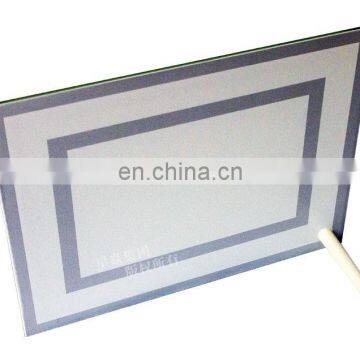 Sublimation Glass Photo Frame With Double Mirror Side Around New Design Glass Photo Frame photo-2