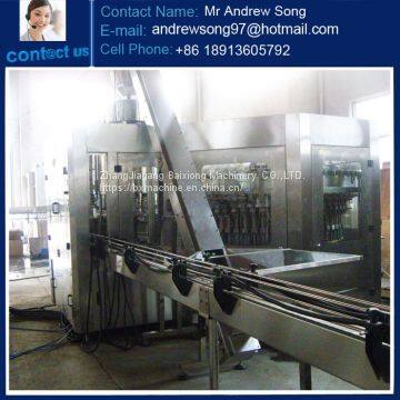 Automatic Bottled Carbonated Drink Machine/Soft/Carbonated Drink Filling Machine photo-4