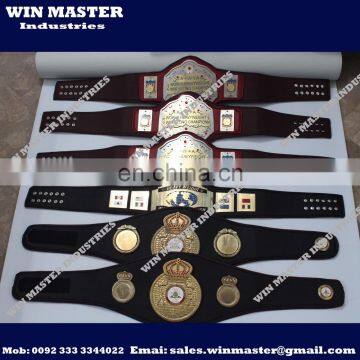 wrestling belts