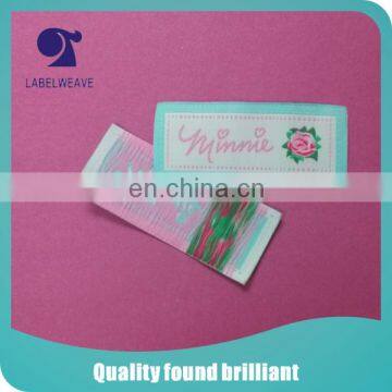 provide custom brand garment woven label for dress