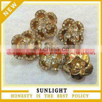 Wholesale New Arrival Rhinestone Button