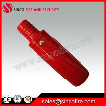 Fire hose reel nozzle