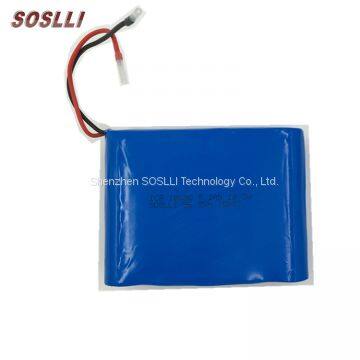 SOSLLI 18.5V 5200mAh 5S2P 18650 Rechargeable Lithium Ion Battery Pack photo-5