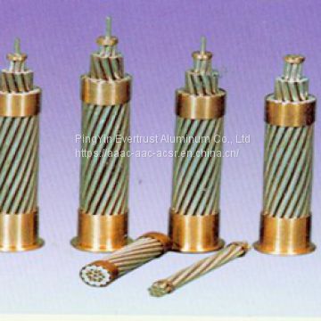 Bare Aluminium Conductor Steel Reinforced for Transmission Line Use