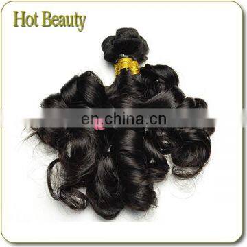 Highly praised by consuming public Virgin Remy Brazilian Funmi Wave french twist human hair