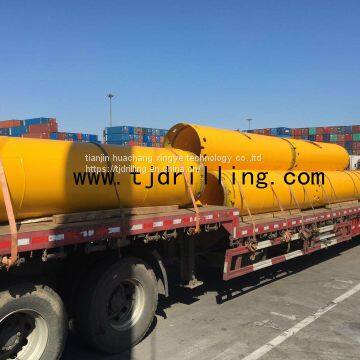 Double Wall Casings Screw Type, Diameter 2000/1900 mm for pile foundation work