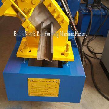 C Purlin Hydraulic Roll Forming Machine photo-3