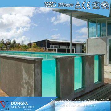 Sentryglas Laminated Swimming Pool Window Glass photo-5