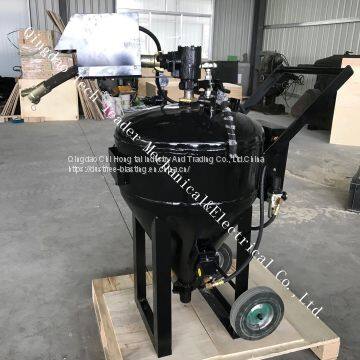 high quality dustless blasting machine, surface cleaning sand blaster