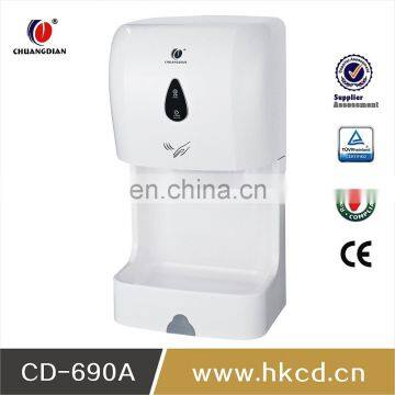 High speed jet hand dryer Bathroom decoration Hotel wall mounted hand dryer