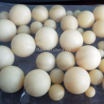 In Stock Manufacturer Price 5mm Plastic Float Ball Solid PP Plastic Ball/ POM Plastic Balls /Delrin Bearing Ball photo-3
