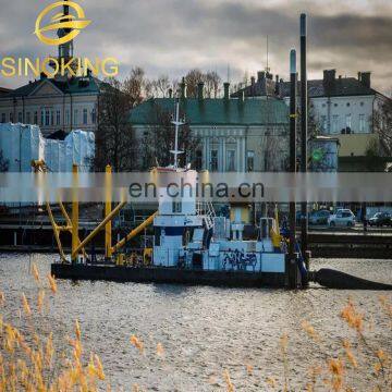 Dredger for Sale Water Flow Rate 3000m3/h