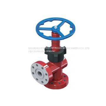 API 6A Valve Wellhead Choke Valve / Adjustable Choke Valve /oil & Gas Industry photo-3