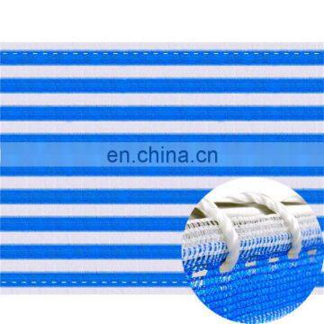 Color stripe HDPE balcony windscreen net