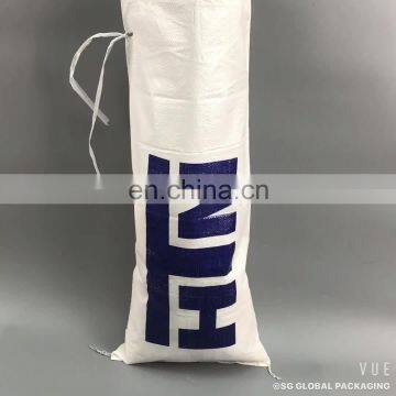 Durable 50kg grain packaging polypropylene woven bags