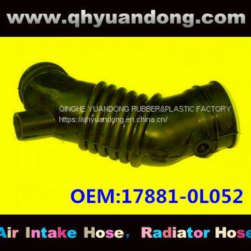 Toyota air intake hose17881-0L052