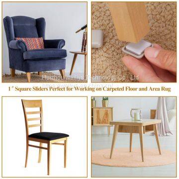Furniture Moving Glides for Furniture-Adhesive Carpet Sliders photo-4