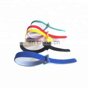 OEM design T-shape microsoft hook loop cable ties