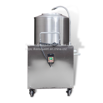 KMKTP02 Factory Selling Potato Peeling Machine photo-2