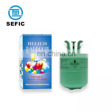 15LB, 30LB,50LB Helium Gas Cylinder With Different Colors Balloons