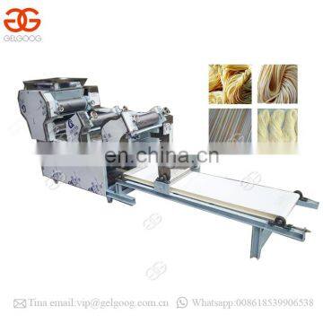Best Price Electric Fresh Pasta Noodle Maker Production Line Chinese Noodle Machine photo-2