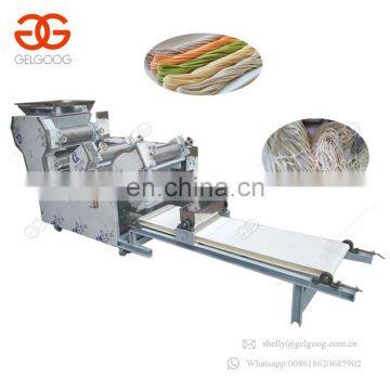 Fresh Spaghetti Rice Noodles Maker Making Equipment Chinese Noodle Processing Machine For Sale