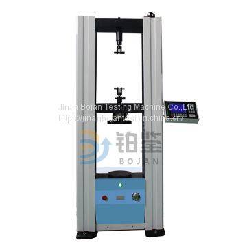 Door type tensile testing machine for seat belt