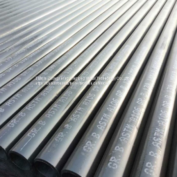 American standard steel pipe, 10Ssize, ASTM A500 ASeamless pipe