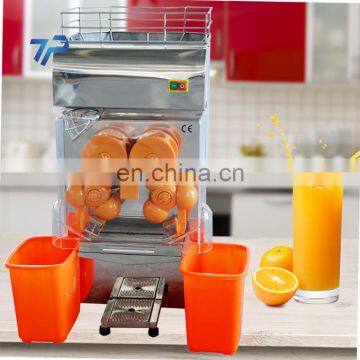 High Output Easy Operation Orange Electric Juicer Making Machine