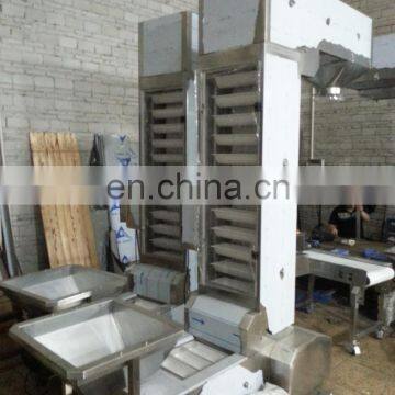 Vertical Flexible Z Type Bucket Elevator Chain Conveyor + Belt Price for Granule Food TOPY-BE1 photo-4