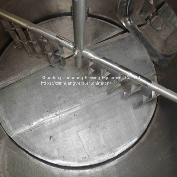 Hot Sale 5bbl Homebrew Brewery Beer Brewing Equipment Beer Mash System Whole Set of Machine