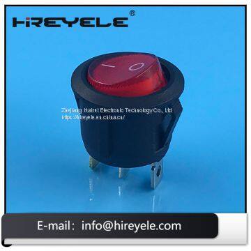 2Pin On Off Miniature 12V Round Rocker Switch photo-2
