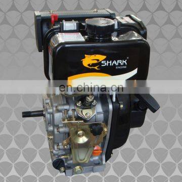 5HP 1 cylinder 4 stroke  air cooled diesel engine