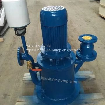 WFB Vertical self priming centrifugal water pump