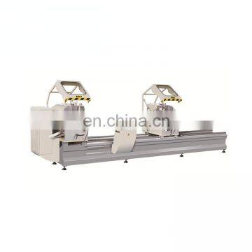 CNC Double Mitre Cut off Saw for Aluminium Door and Window Frames photo-2