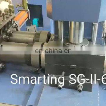 Auto PLC control hydraulic exhaust pipe expander machine, pipe reducer machine, stainless steel pipe expander machine