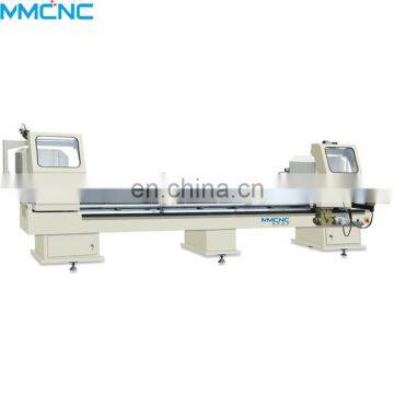 Aluminum Alloy Section Double Mitre Cutting Saw Machine Factory photo-2