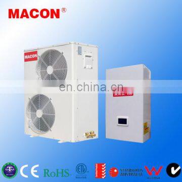 -25C temperature used evi split type air to water heat pump EVI DC inverter heat pump low temperature and strong heat series