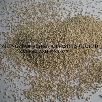 environmental free dust emery sand for glass sandblasting